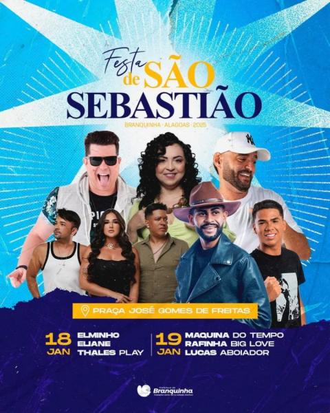 Elminho, Eliane e Thales Play