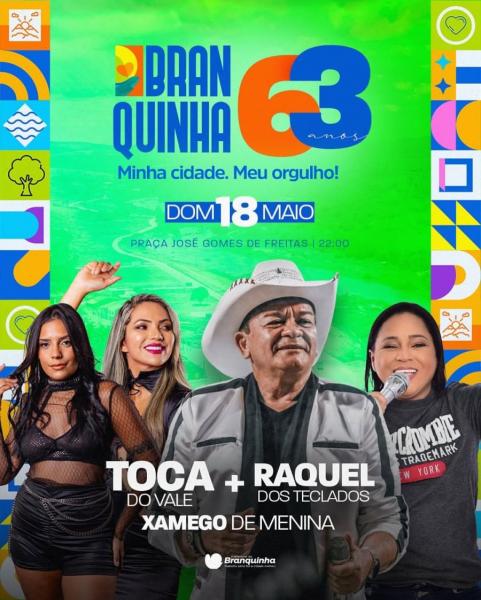 Toca do Vale, Raquel dos Teclados e Xamego de Menina