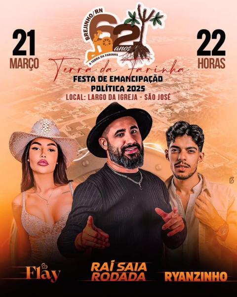 Raí Saia Rodada, Flay e Ryanzinho