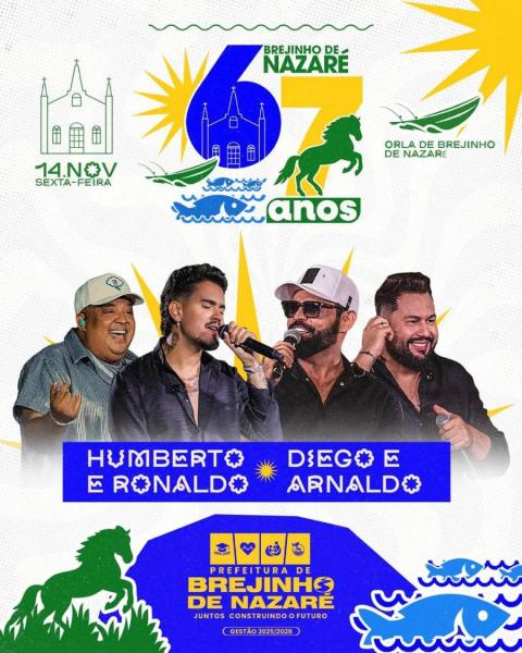 Humberto & Ronaldo e Diego & Arnaldo