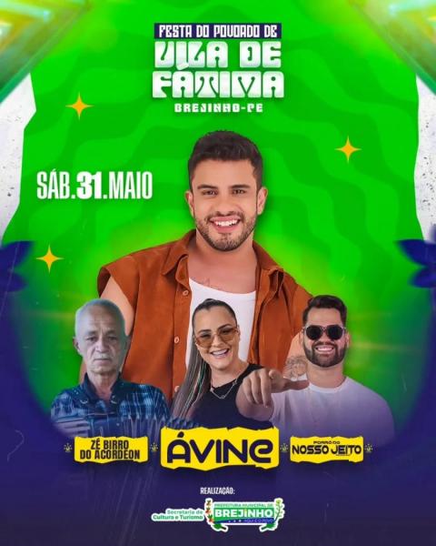 Ávine, Zé Birro do Acordeon e Nosso Jeito