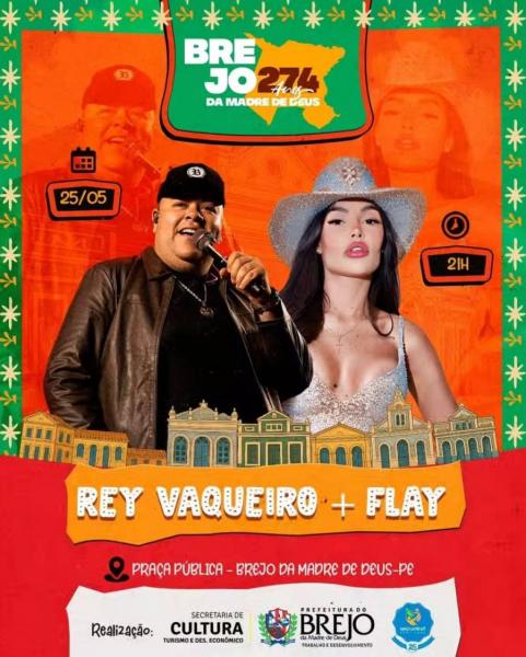 Rey Vaqueiro e Flay