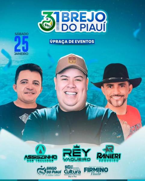 Rey Vaqueiro, Assiszinho dos Teclados e Ranieri Vaqueiro