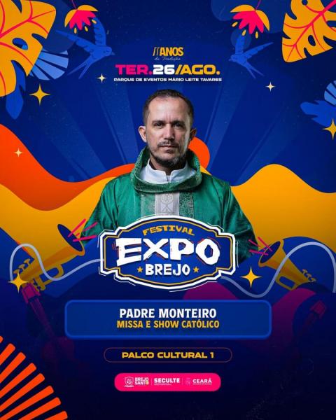 Padre Monteiro - Expo Brejo 2025
