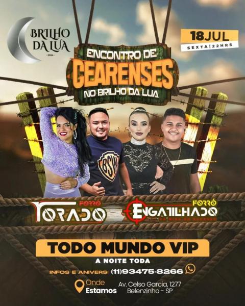 Forró Torado e Forró Engatilhado - Encontro de Cearenses
