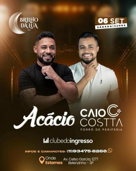 Acácio e Caio Costta