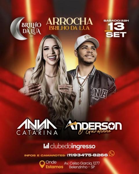 Anna Catarina e Anderson