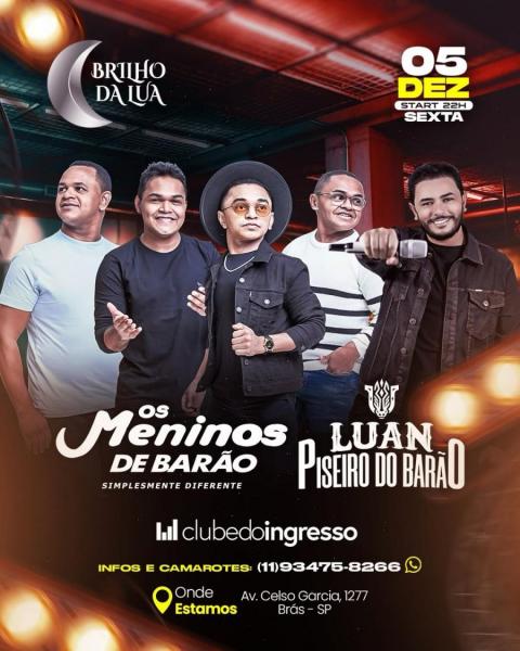 Os Meninos de Barão e Luan Piseiro do Barão