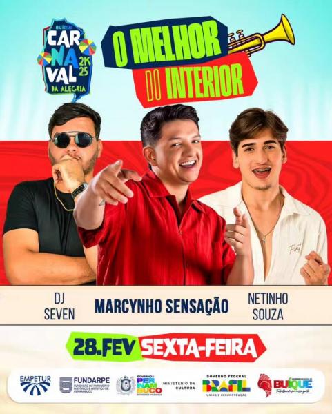Marcynho Sensação, Netinho Souza e Dj Seven