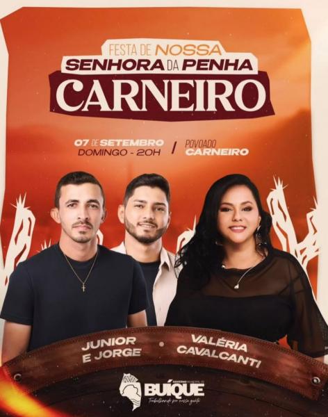 Júnior & Jorge e Valéria Cavalcanti - Nossa Senhora da Penha