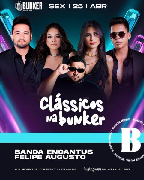 Banda Encantus e Felipe Augusto - Clássicos na Bunker