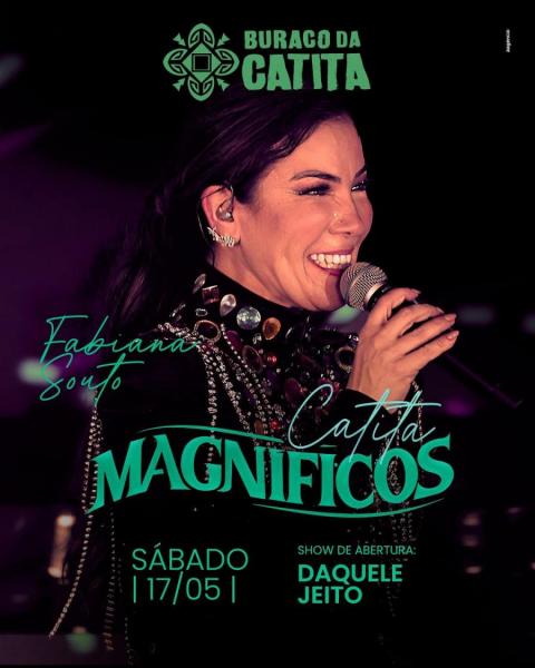 Fabiana Souto - Catita Magníficos