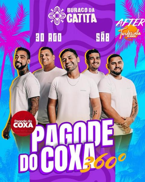Pagode do Coxa 360º