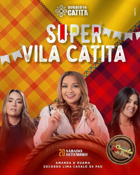Amanda & Ruama e Socorro Lima - Super Vila Catita
