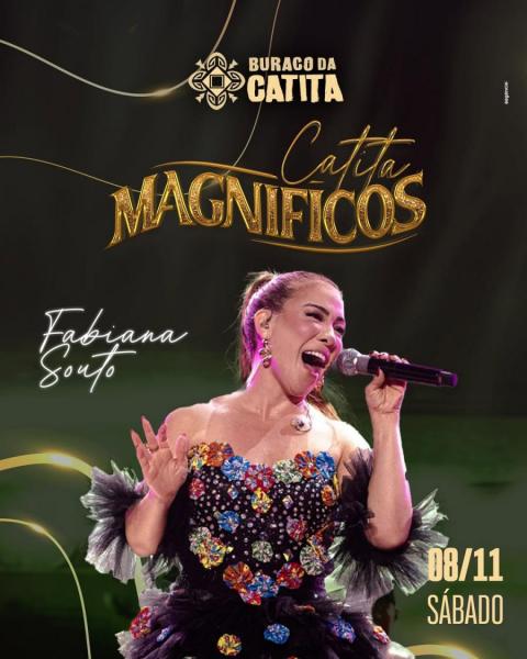 Fabiana Souto - Catita Magníficos