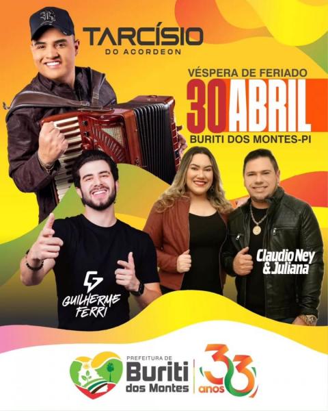 Tarcísio do Acordeon, Guilherme Ferri e Claudio Ney & Juliana