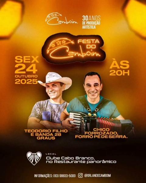 Teodorio Filho & Banda 28 graus e Chico Forrozado