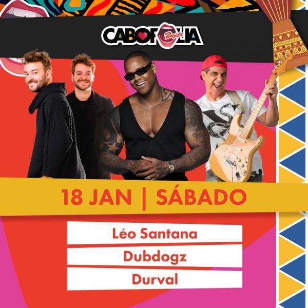 Durval, Dubdogz e Léo Santana - Cabo Folia 2025