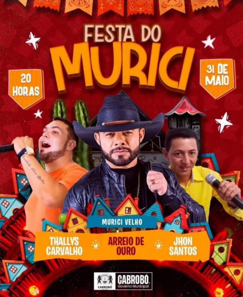 Arreio de Ouro, Thallys Carvalho e Jhon Santos - Festa do Murici