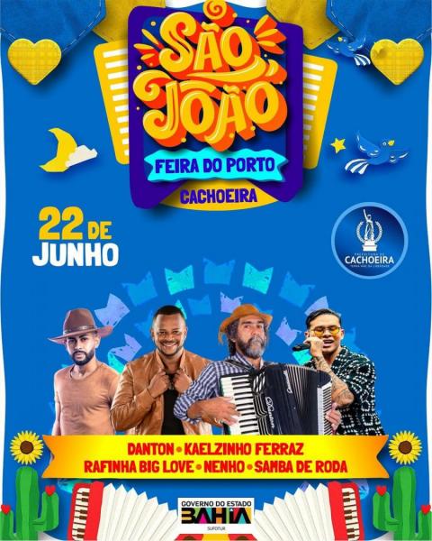 Danton, Kaelzinho Ferraz, Rafinha Big Love, Nenho e Samba de Roda