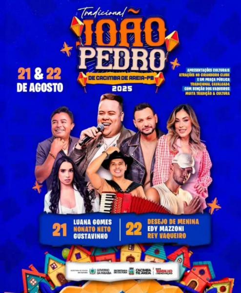 Desejo de Menina, Edy Mazzoni e Rey Vaqueiro - João Pedro