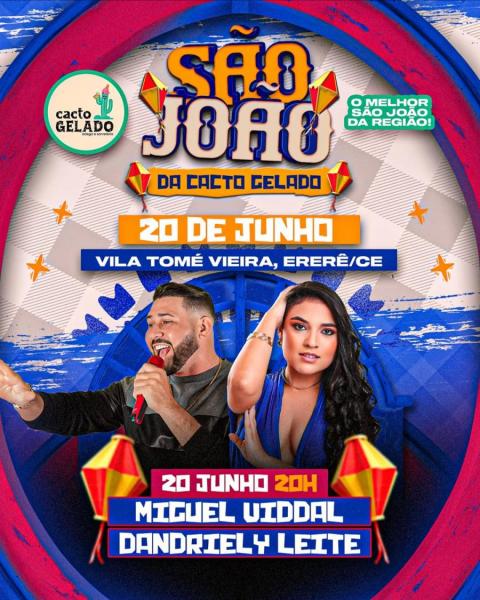 Miguel Viddal e Dandriely Leite