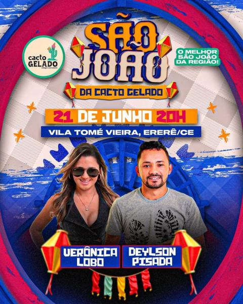 Verônica Lobo e Deylson Pisada