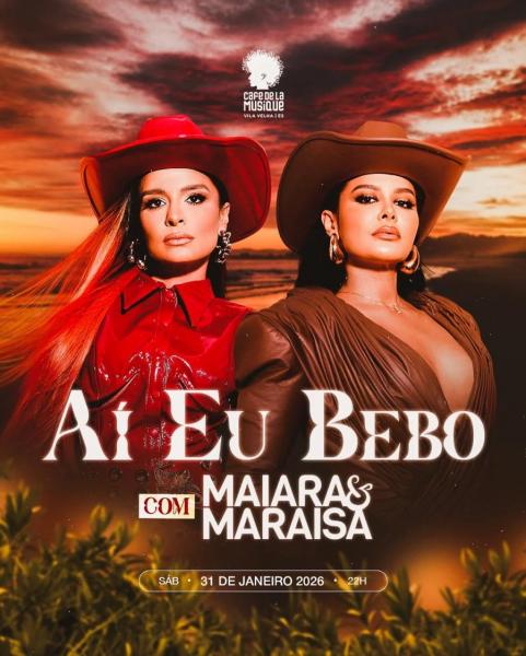 Maiara & Maraísa - Ai Eu Bebo