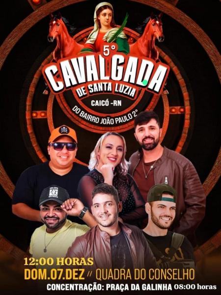 5ª Cavalgada de Santa Luzia