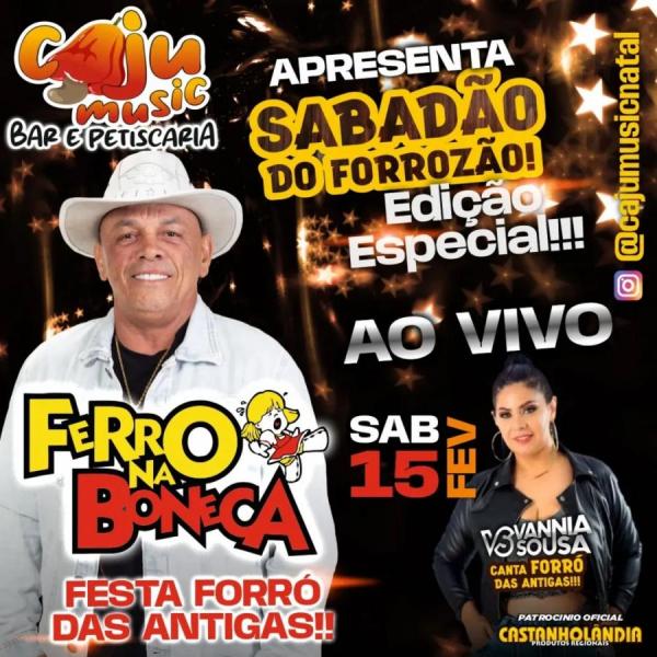 Ferro na Boneca e Vannia Sousa - Sábado do Forrozão