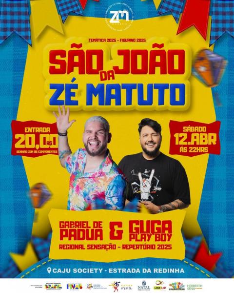 Gabriel de Pádua e Guga Playboy - São João da Zé Matuto 2025