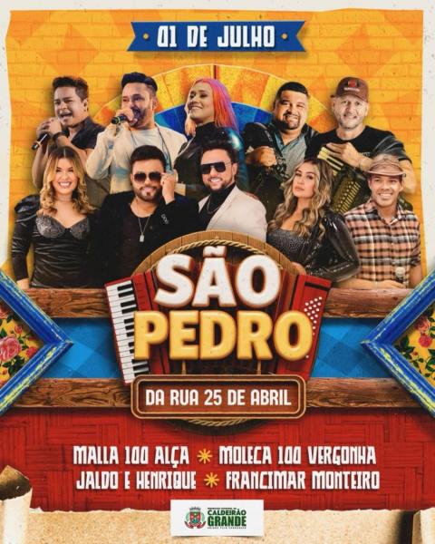 Malla 100 Alça, Moleca 100 Vergonha, Jaldo & Henrique e Francimar Monteiro