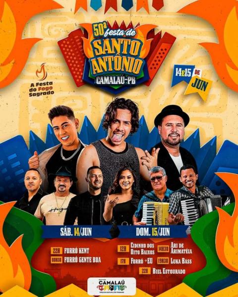 Cidinho dos Oito Baixos, Ari de Arimatéia, Forró + Eu, Luka Bass e Biel Estourado