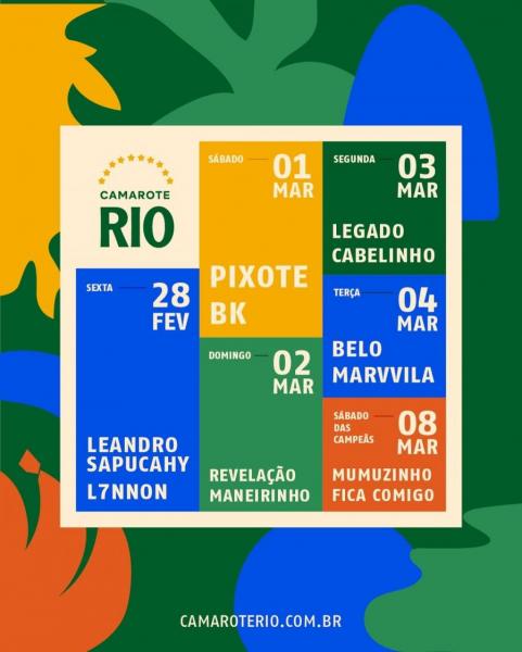 Legado e Cabelinho - Camarote Rio