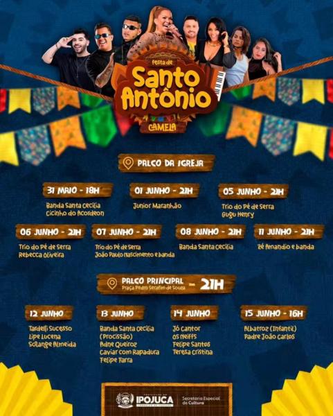 Jó Cantor, Os Neiffs, Felipe Santos e Teresa Cristina