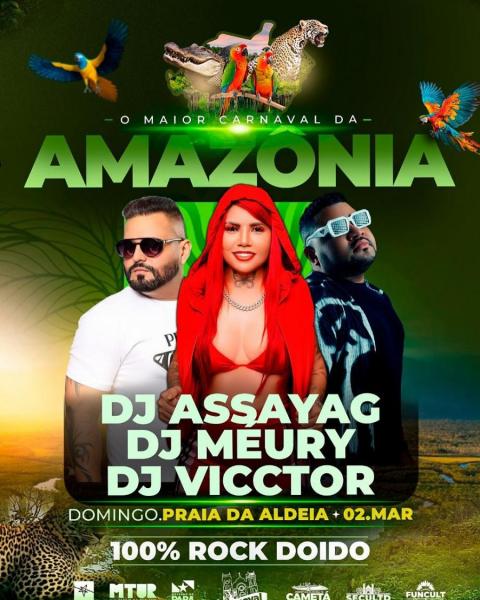 Dj Assayag, Dj Meury e Dj Vicctor