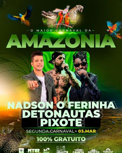 Nadson O Ferinha, Detonautas e Pixote