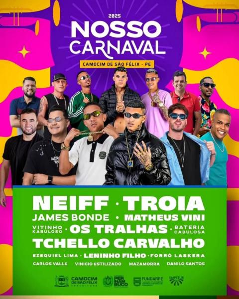 Mc Troia, Matheus Vini e Leninho Filho