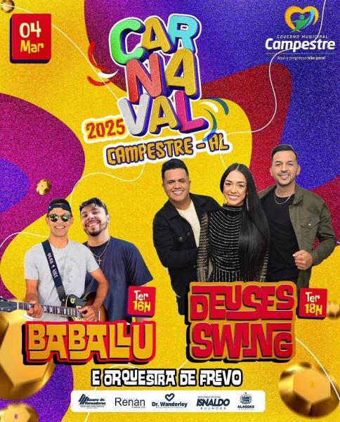 Baballu e Deuses Swing