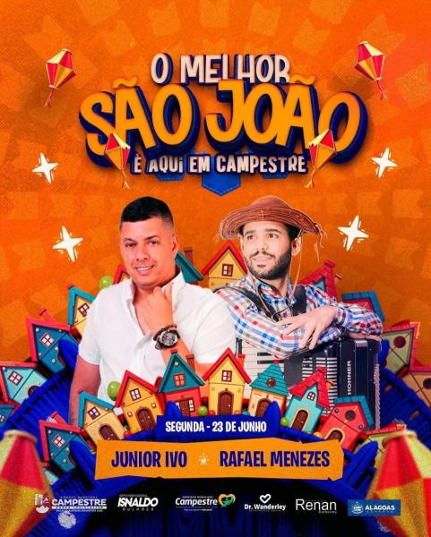 Junior Ivo e Rafael Menzes