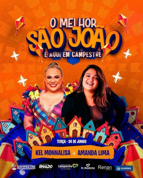 Kel Monnalisa e Amanda Lima