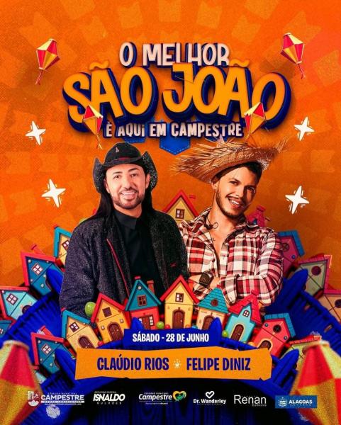 Claúdio Rios e Felipe Diniz