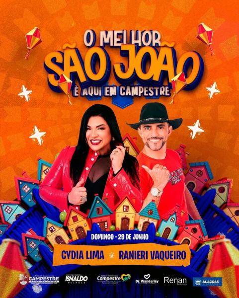 Cydia Lima e Raniere Vaqueiro