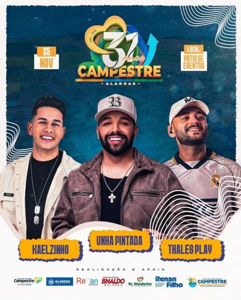 Unha Pintada, Kaelzinho e Talhes Play