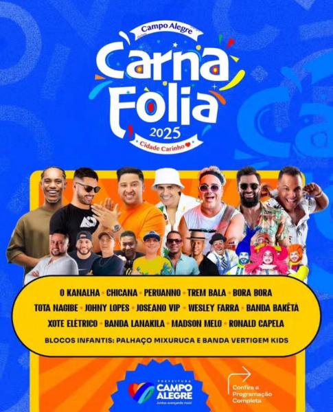 Tota Nagibe - Carnaval de Campo Alegre 2025