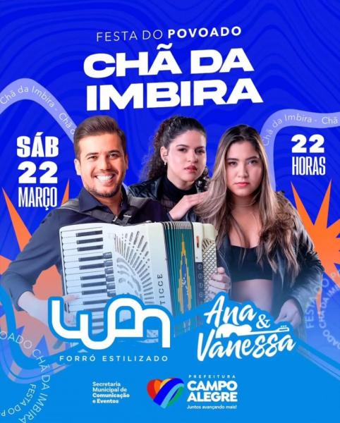 Luan Forró Estilizado e Ana & Vanessa - Festa do Povoado Chã da Imbira