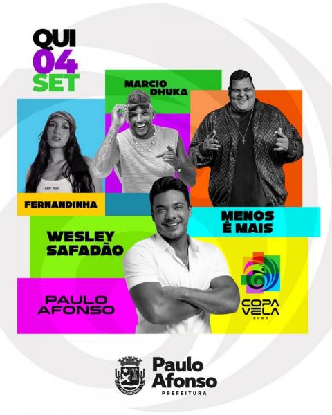 Wesley Safadão, Menos é Mais e Fernandinha - Copa Vela 2025