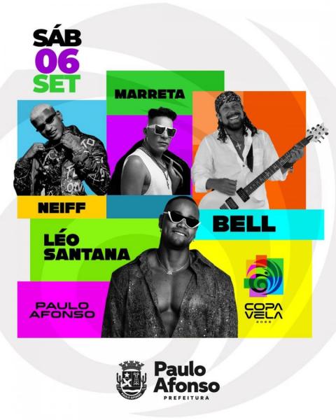 Léo Santana, Bell Marques, Neiff e Marreta - Copa Vela 2025