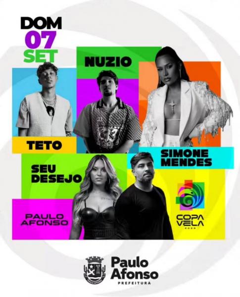 Seu Desejo, Simone Mendes, Núzio Medeiros e Teto - Copa Vela 2025