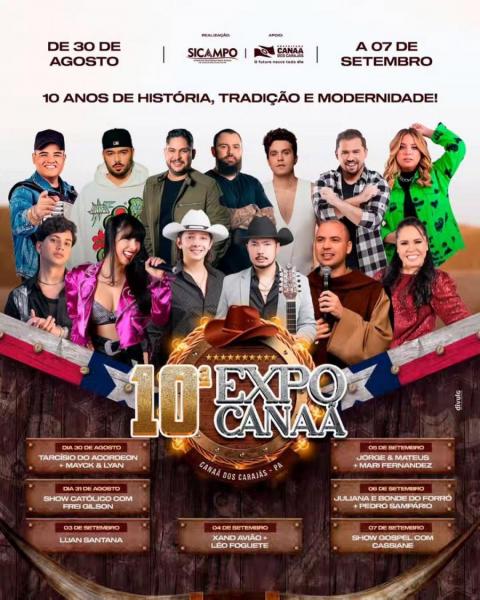 Luan Santana - 10ª Expo Canaã 2025